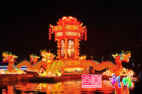 盛世龙腾彩灯