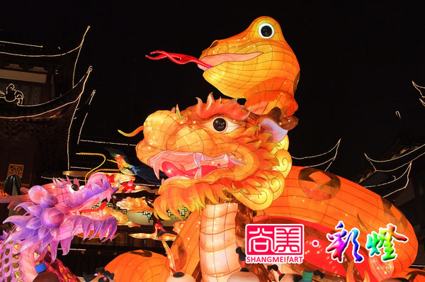 2013年上海豫园新春灯会