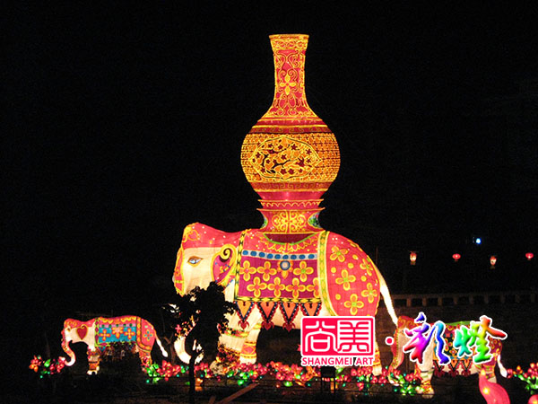 《吉祥平安》灯组