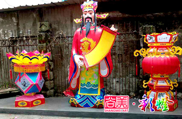 精品立体小型灯品 花灯 彩灯