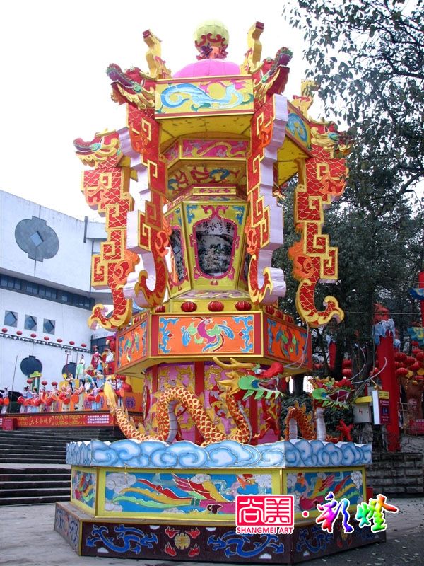 精品立体小型彩灯