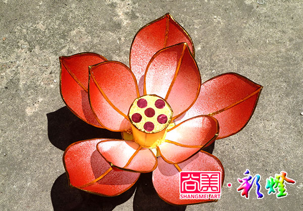 手持式荷花灯道具