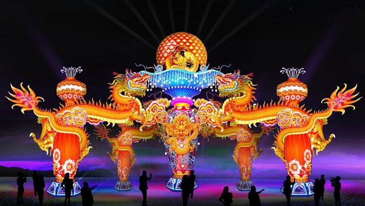干货分享：彩灯设计、灯会设计的现场拍照注意事项