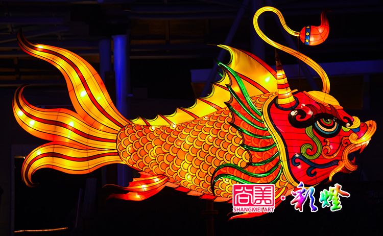 精品立体卡通小花灯