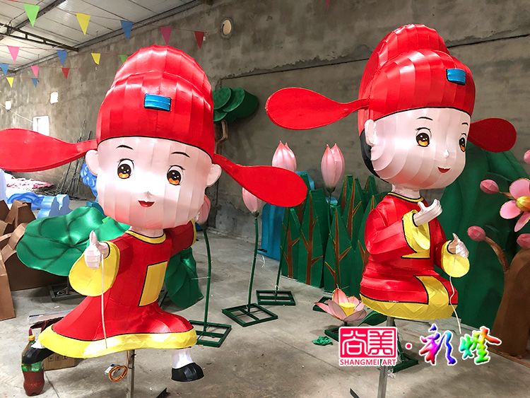 自贡彩灯制作公司业务扩展趋势