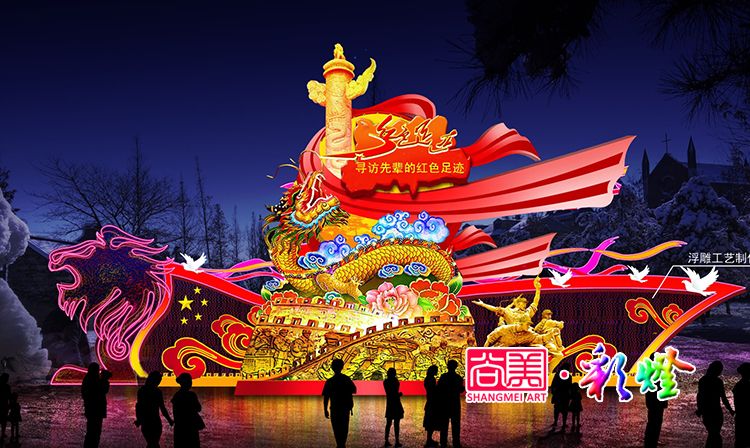 由实用为主的灯具如何演变到一个地方民俗文化的自贡彩灯
