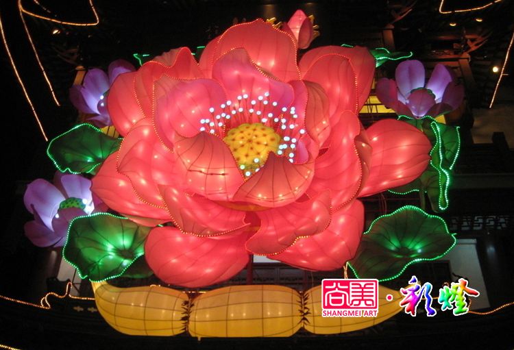 自贡彩灯与华侨城联姻共建彩灯大世界