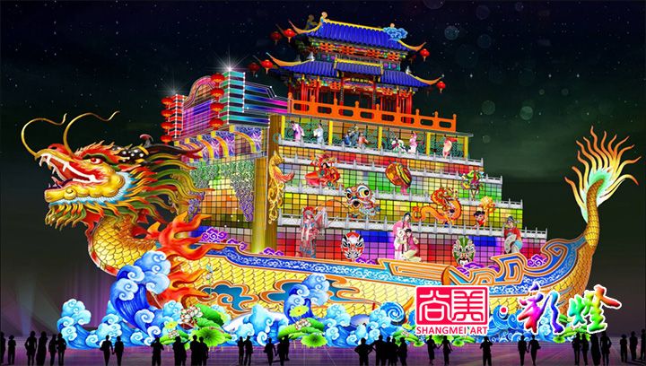 自贡灯会行业的现状与发展