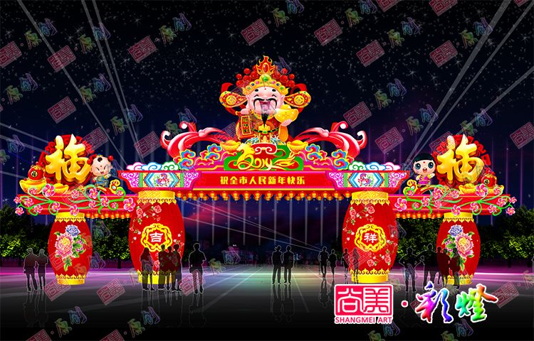 彩灯光源的历史起源