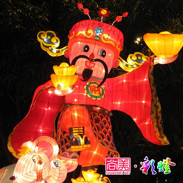元宵彩灯、元宵花灯灯节的缘起