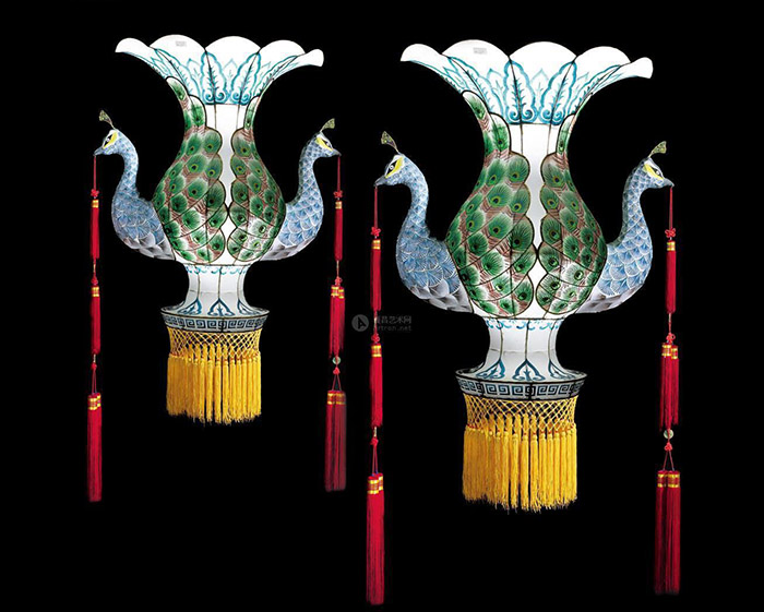 中国彩灯艺术史