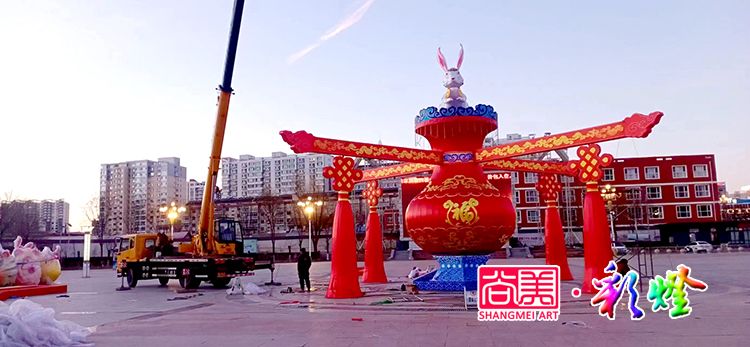 2023年河北承德迎春彩灯项目