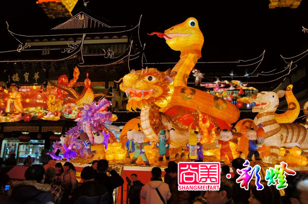 2013年上海豫园新春灯会
