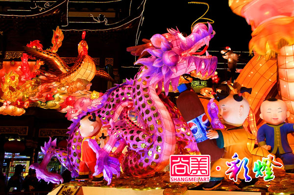 2013年上海豫园新春灯会