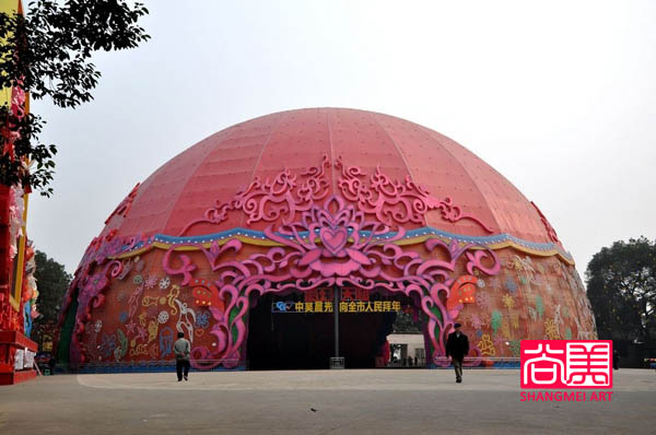 自贡市区彩灯公园大型灯组