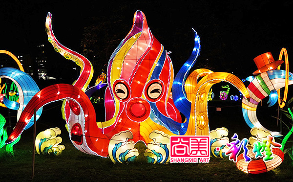 自贡花灯——中国文化软实力的显证