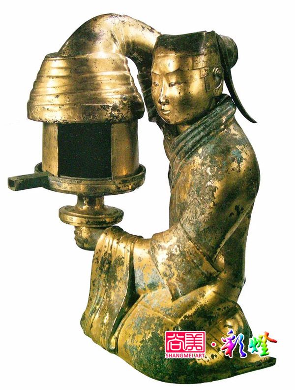 彩灯艺术史——战国至汉代的灯具