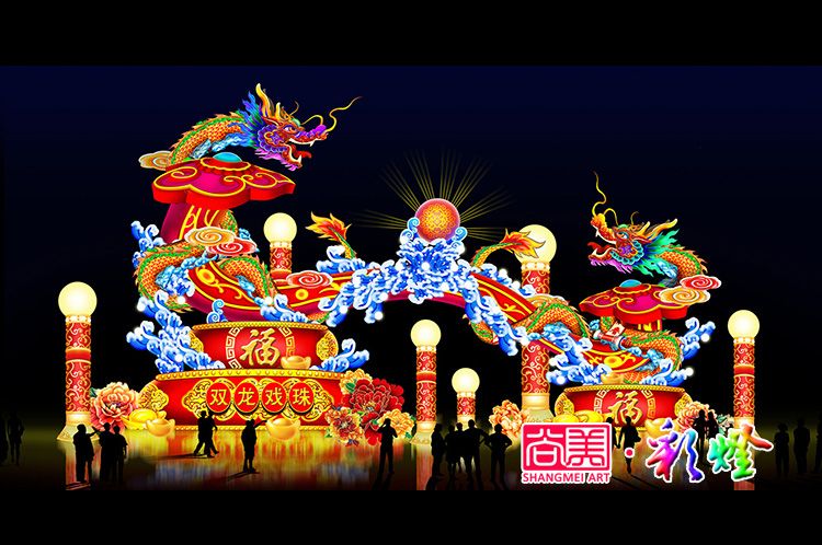 中国龙灯艺术主要类别和现状