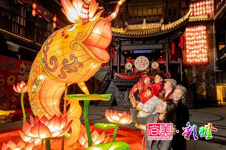 自貢彩燈——中國人的民俗文化情節