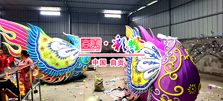 天鹅之恋彩灯