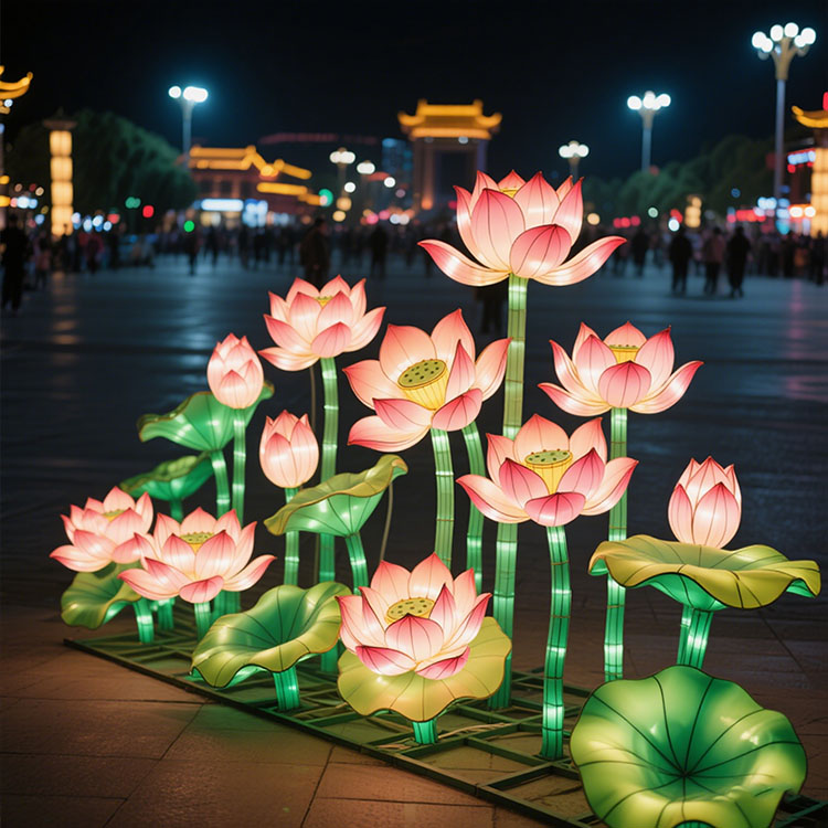荷花灯