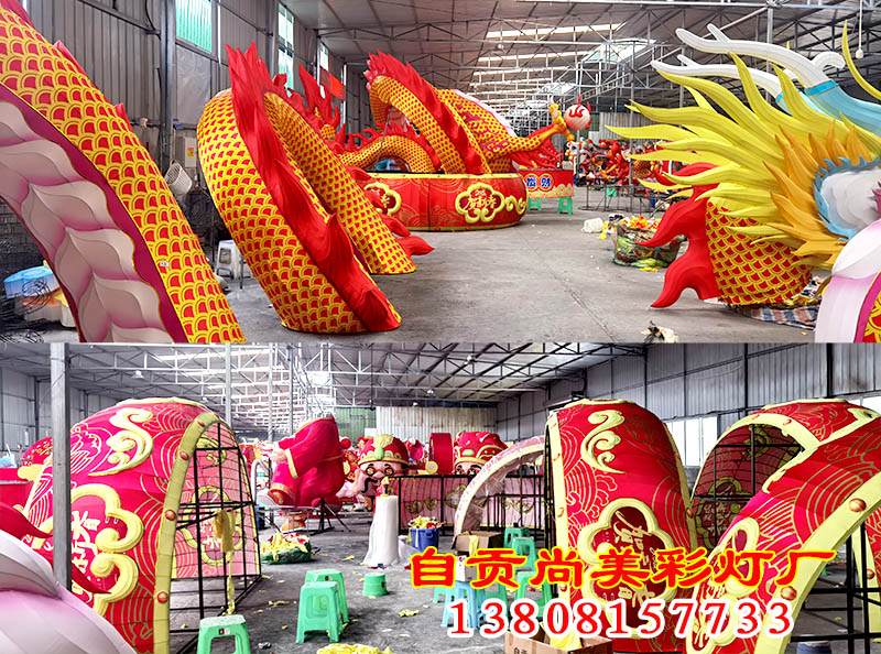 自贡尚美彩灯厂家
