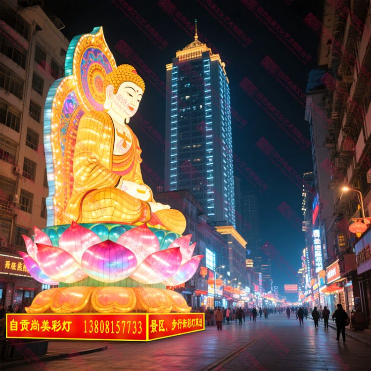 自贡彩灯优质设计稿