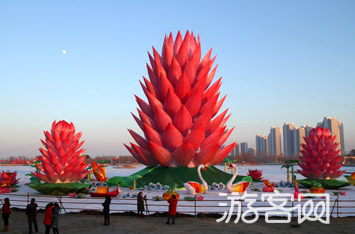 2015中国·铁岭首届莲花湖灯会