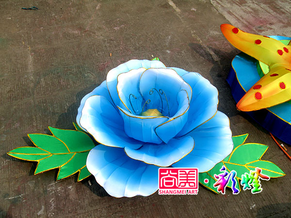 立体花灯 小品花灯