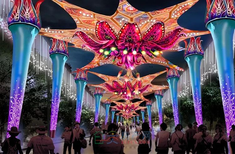 2020年自贡彩灯大世界的彩灯最值得一看