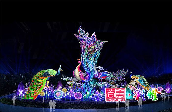 1987年至2001年间自贡灯会外展一瞥