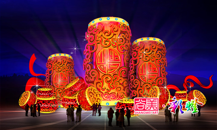 自贡灯会制作是如何做到观赏性与参与性和谐链接起来的？