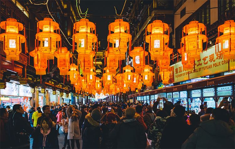 中国古代元宵灯会的流布