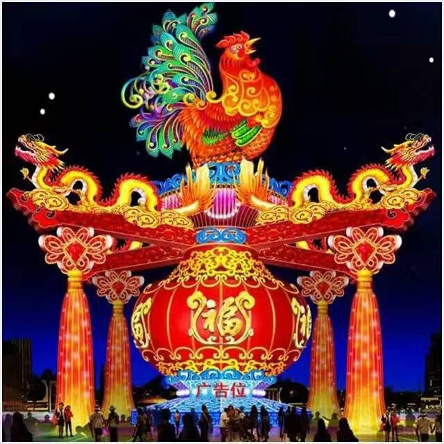 自贡彩灯代表中华文化走出去推动对外文化贸易