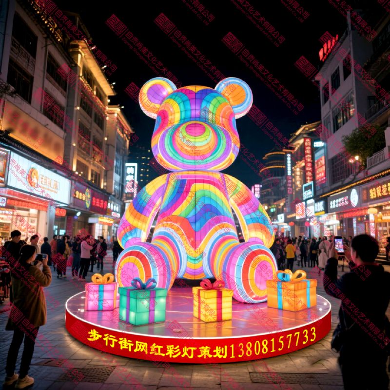 自贡彩灯：点亮景区夜游的流量密码