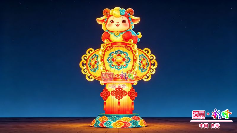 吉羊献瑞・灯耀新春