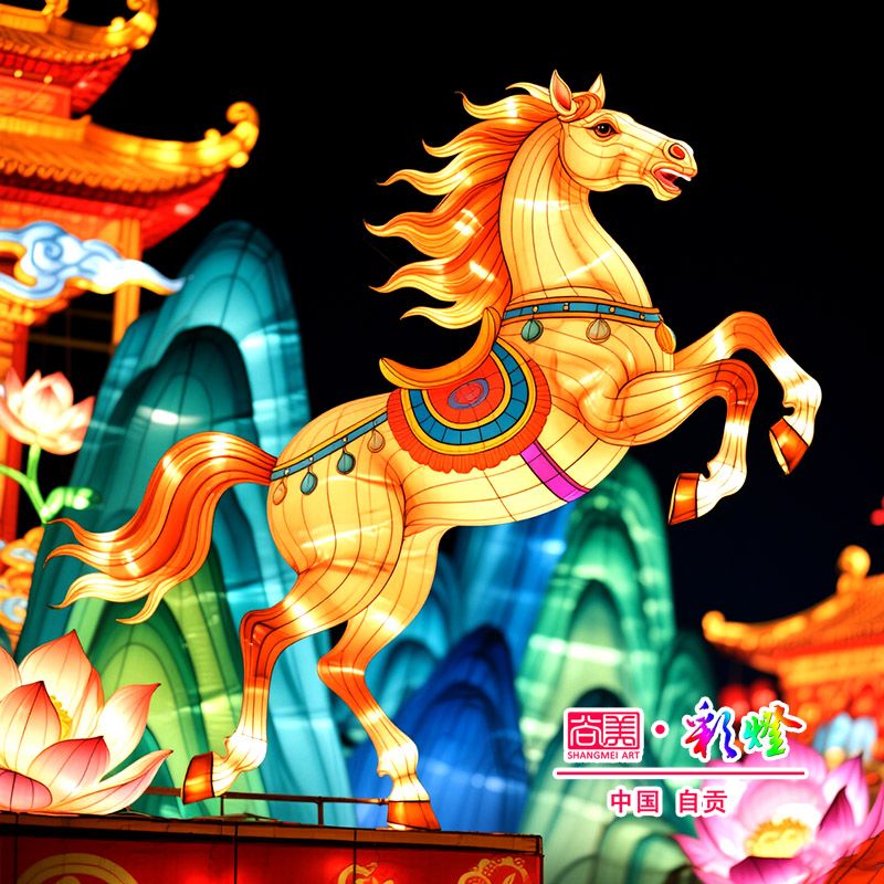 What should be considered for the three-dimensional design of the Year of the Horse?